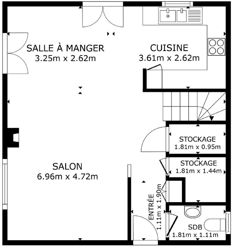 4 Zimmer Haus zum verkaufen in Savièse - Bild 1/4
