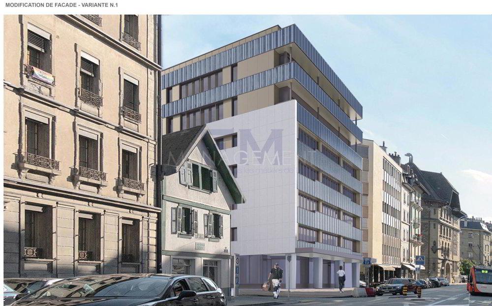 Bureau & Commerce null pièces à louer à Genève - image 1/1