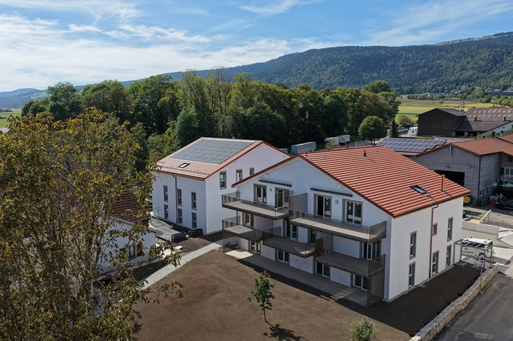 Wohnung – Boudevilliers