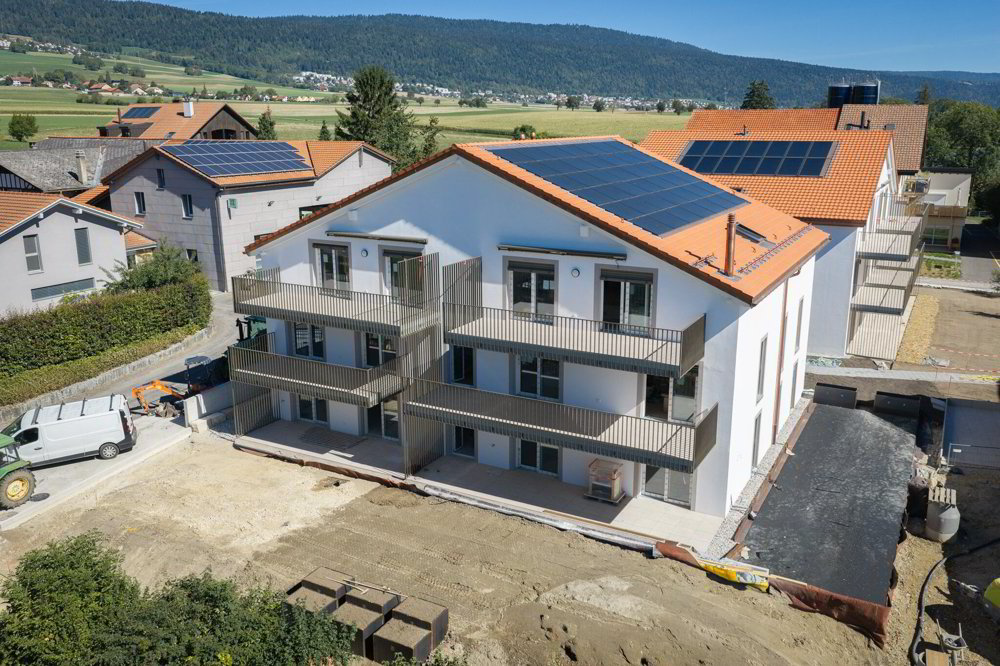 Wohnung – Boudevilliers - Ansicht 3