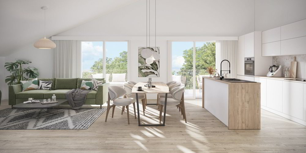 Wohnung – Boudevilliers - Ansicht 4
