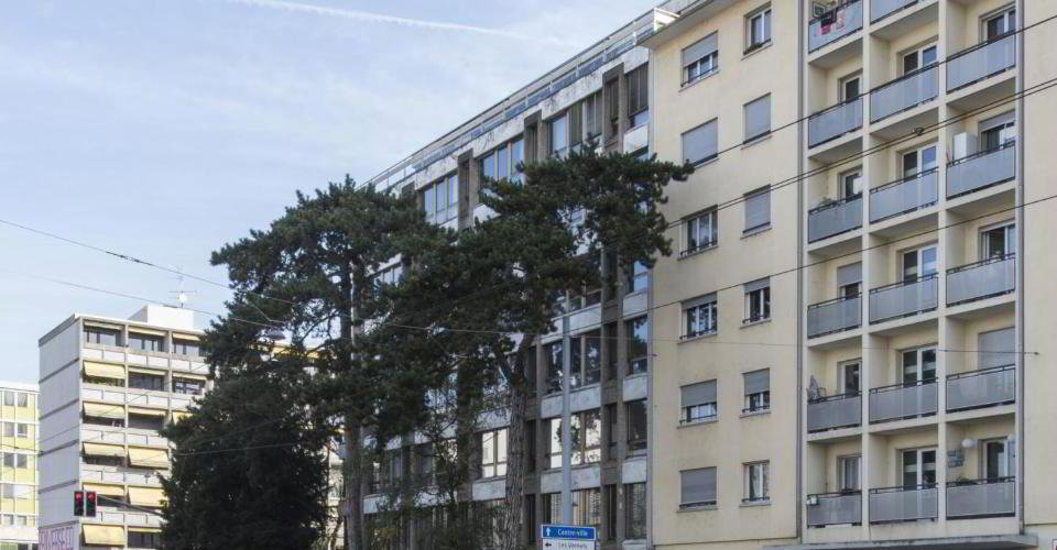 null Zimmer Büro zu vermieten in Les Acacias - Bild 1/6