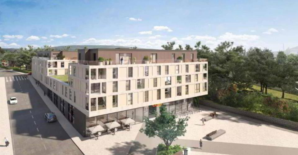 Rolle - Surface commerciale - 246 m² - Ansicht 3