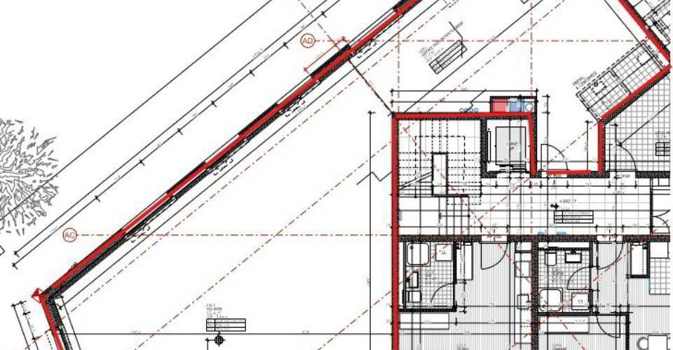 Ufficio & Commercio di null locali in affitto a Clarens - immagine 1/2