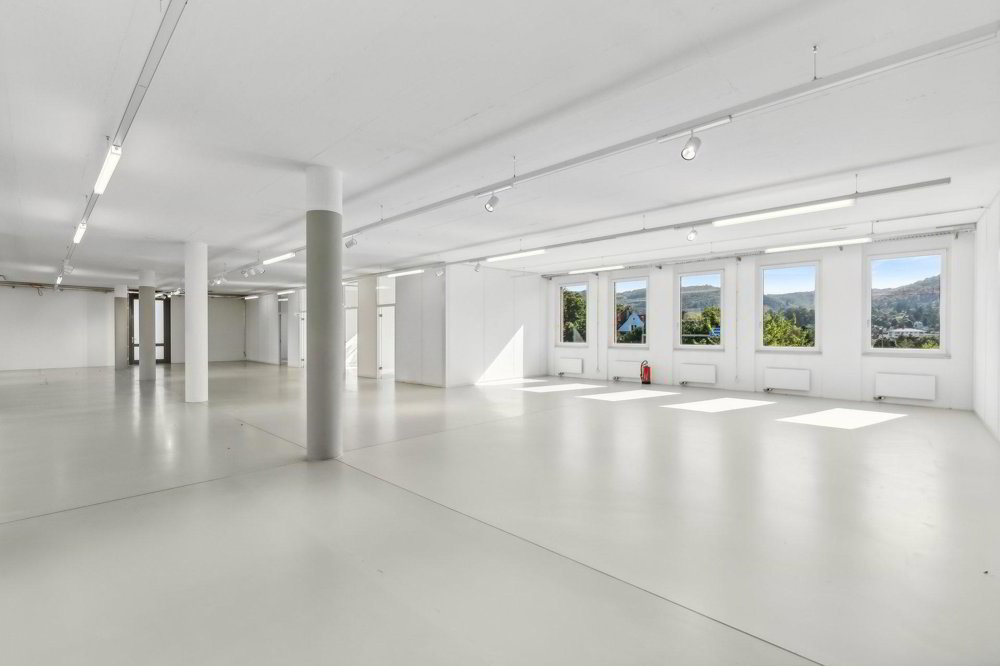 helle Büroräume mit grosszügigem Open Space - Ansicht 3