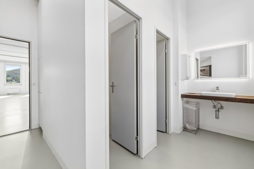 helle Büroräume mit grosszügigem Open Space - Ansicht 5