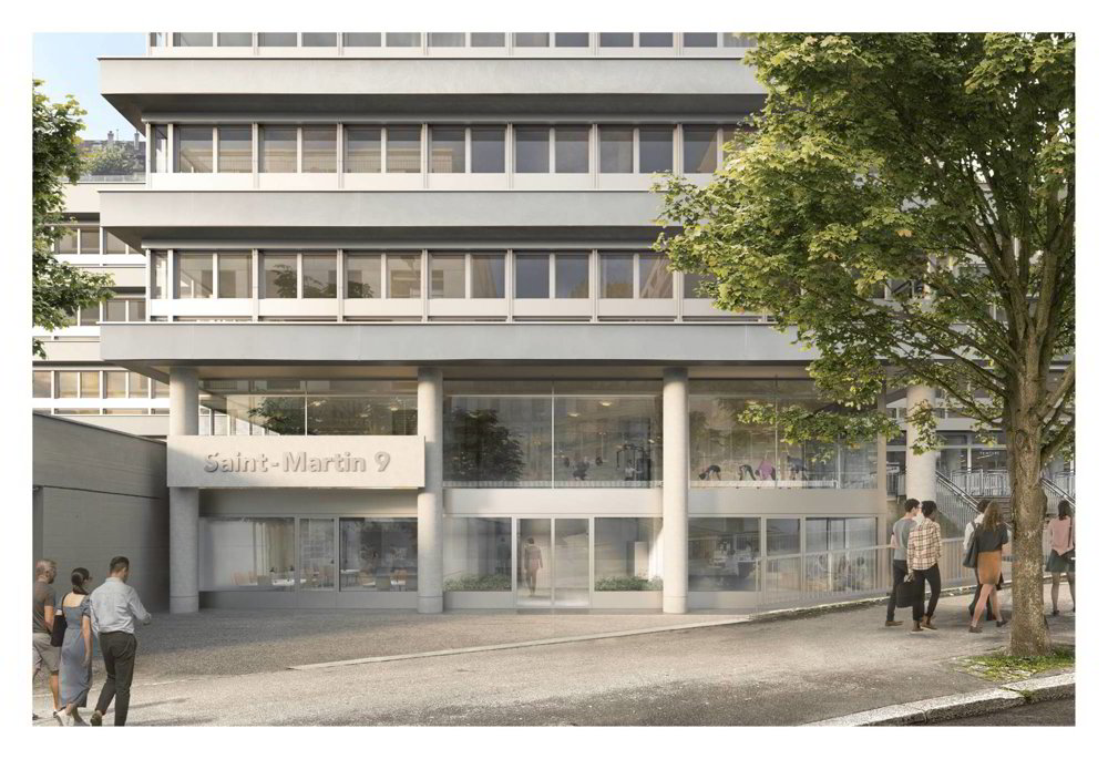 Bureau & Commerce null pièces à louer à Losanna - image 1/7