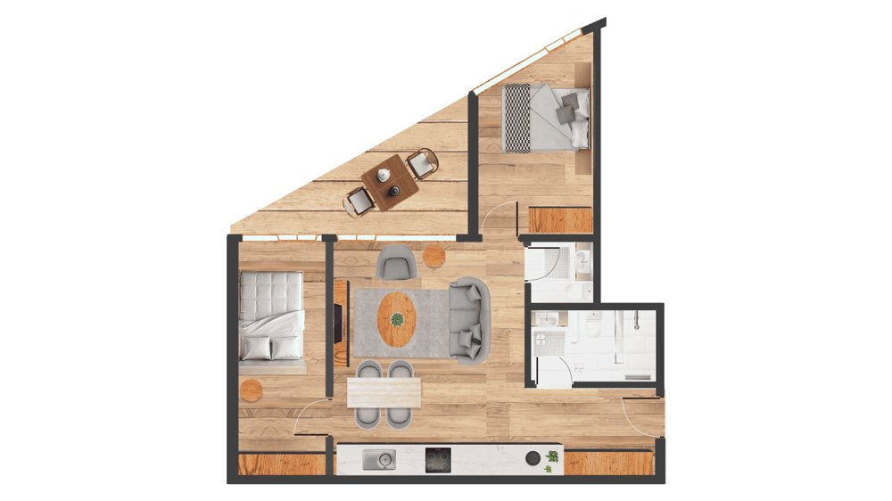 Appartamento di 3.5 locali in vendita a Saas-Fee - immagine 1/5