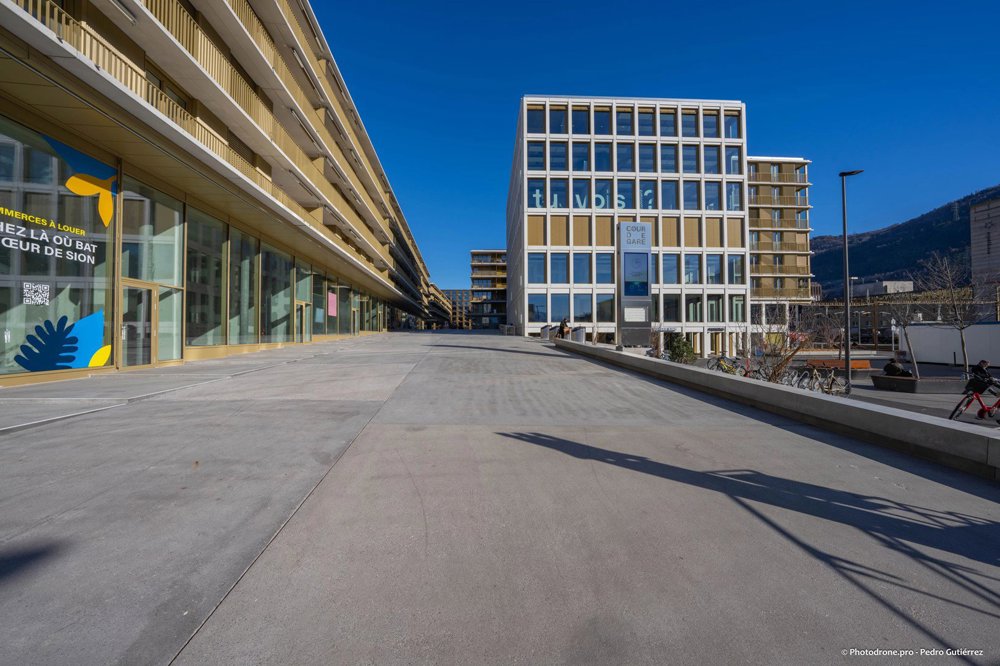 Ufficio & Commercio di 1 locali in affitto a Sion - immagine 1/5