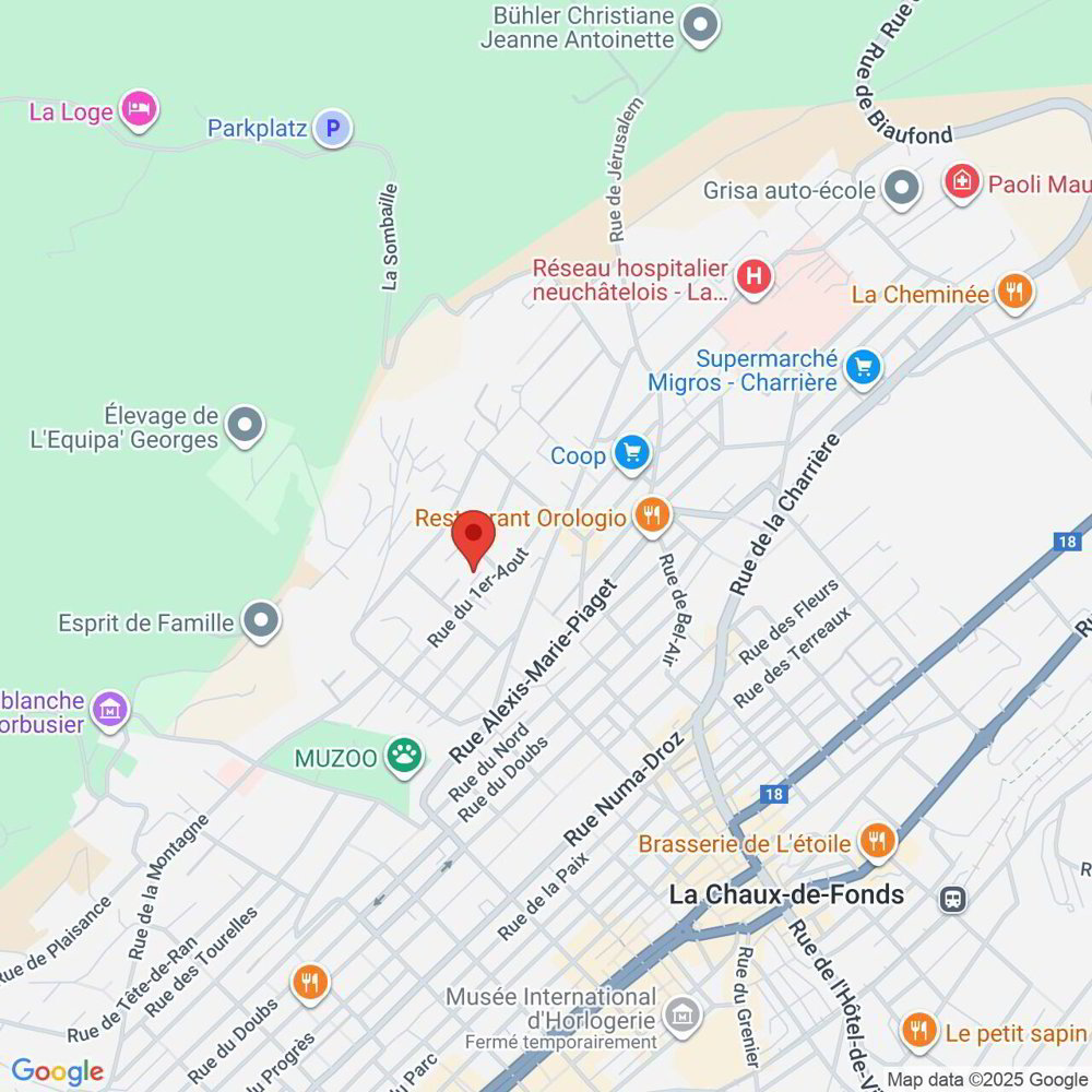 5.5 Zimmer Wohnung zum verkaufen in La Chaux-de-Fonds - Bild 1/18