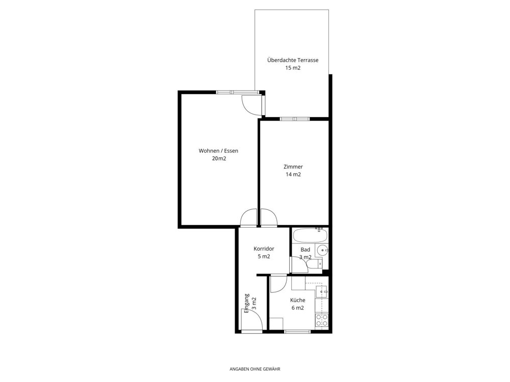 2.5 rooms Apartment to buy in Oberrieden - image 1/16