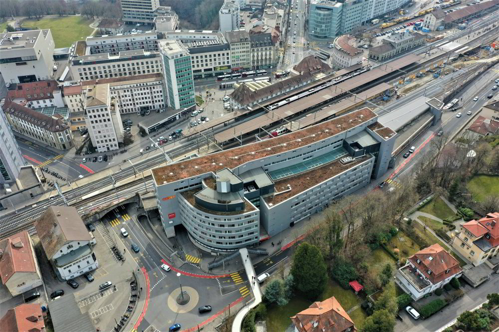 4 Zimmer Wohnung zu vermieten in Fribourg - Bild 1/12