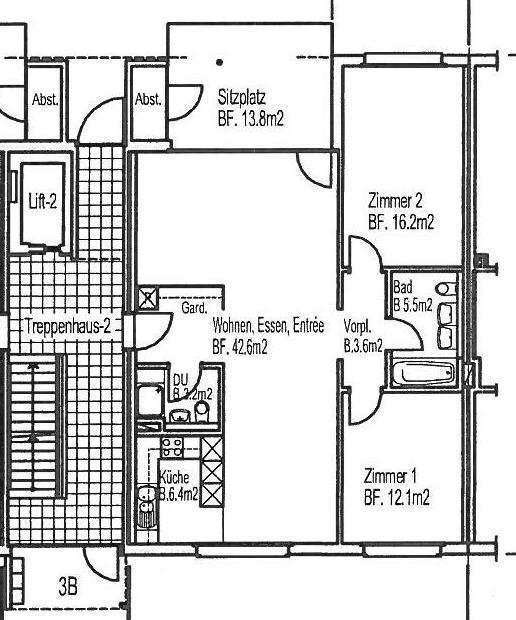 Appartement 3.5 pièces à louer à Aarau - image 1/9