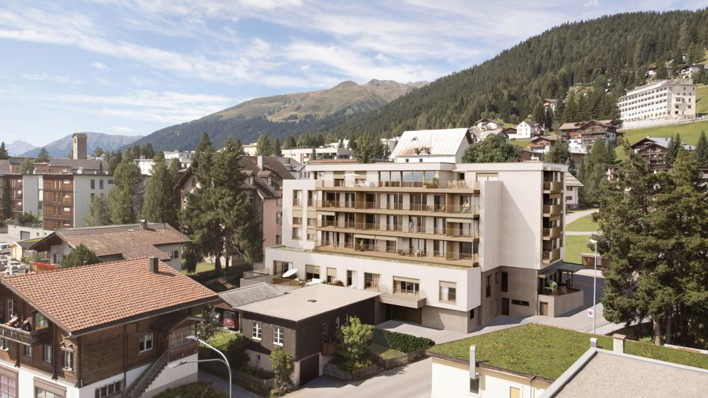 3.5 Zimmer Wohnung zum verkaufen in Davos Dorf - Bild 1/10