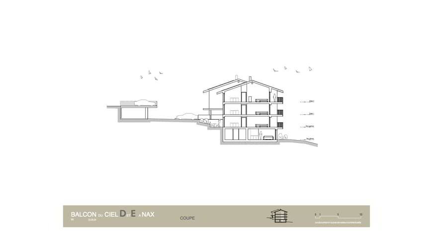 Wohnung – Nax - Mehr