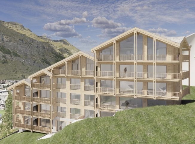 3 Zimmer Wohnung zum verkaufen in Zermatt - Bild 1/1