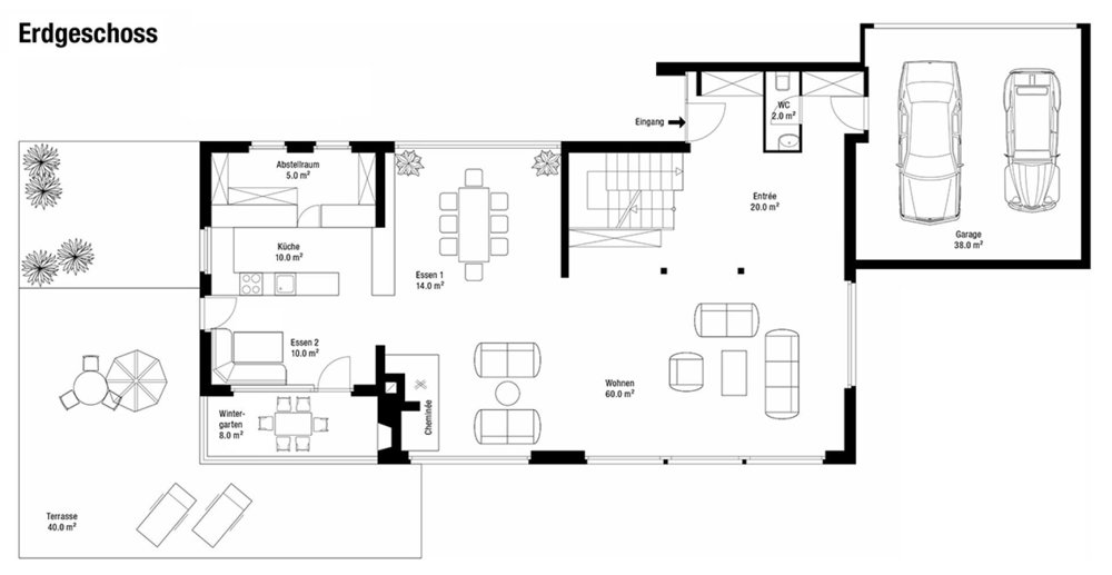 Maison 6.5 pièces à acheter à Sternenberg - image 1/15