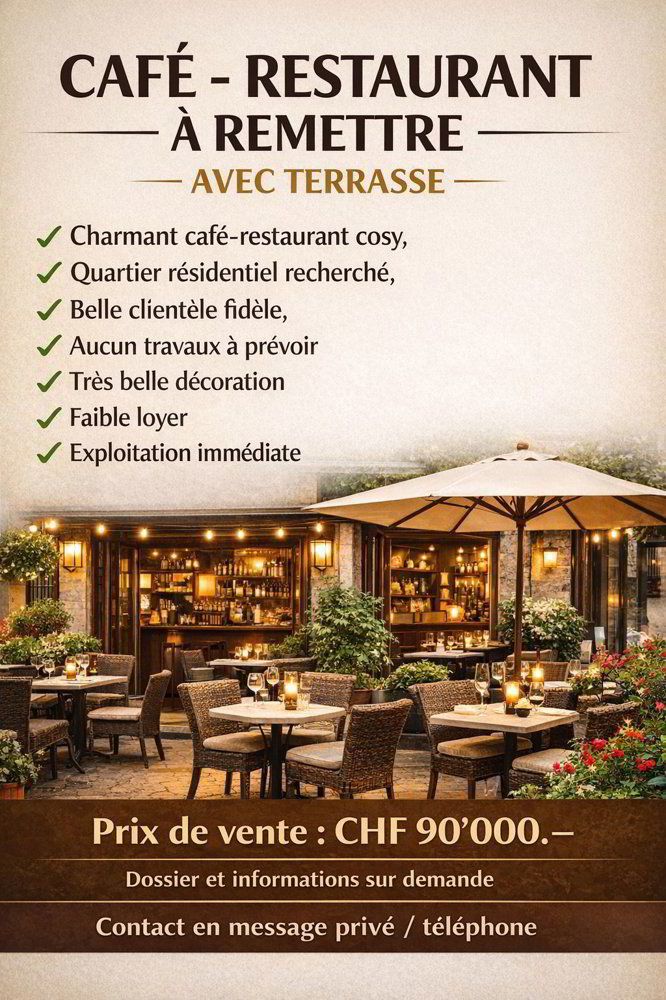 Bureau & Commerce null pièces à acheter à Genève - image 1/1