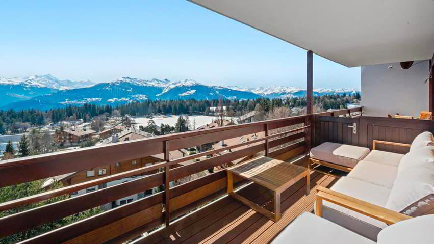 Appartamento di 4.5 locali in affitto a Crans-Montana - immagine 1/13