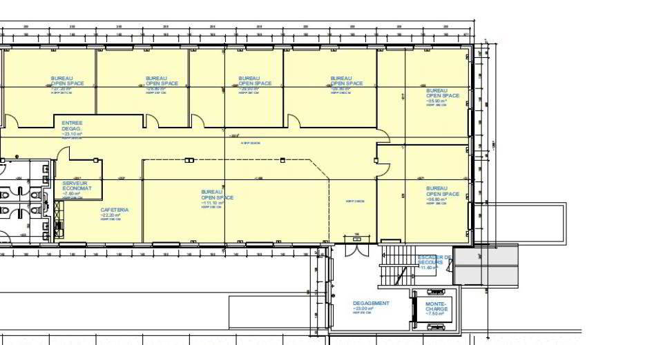 Surfaces mixtes à louer - Satigny - Dès 200 m² - Ansicht 4
