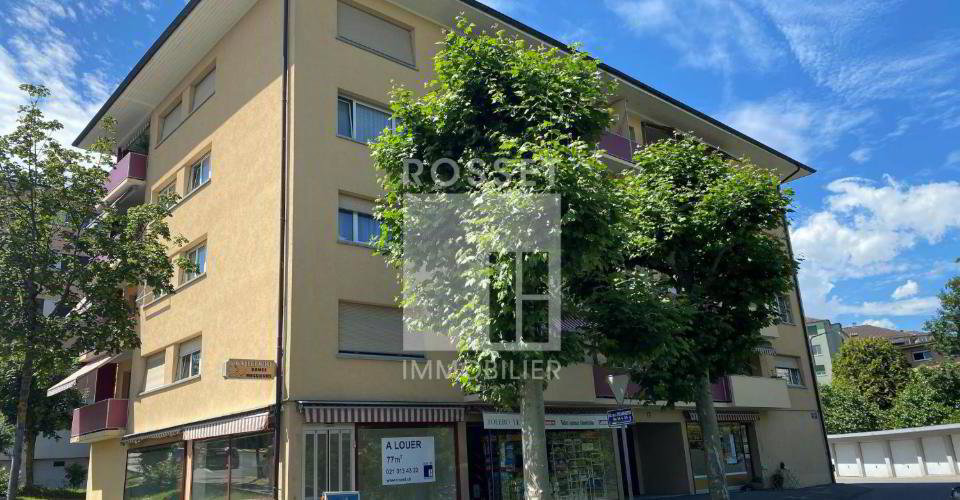 Bureau & Commerce null pièces à louer à Lausanne - image 1/2