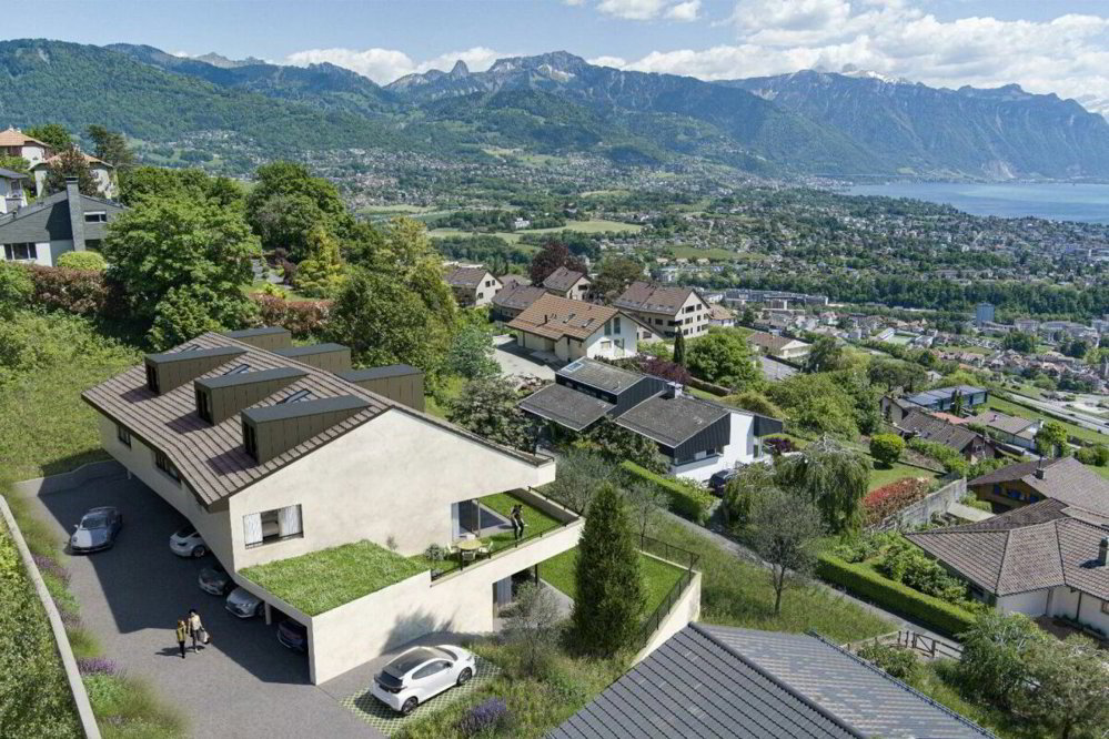 Casa di 6 locali in vendita a Chardonne - immagine 1/8