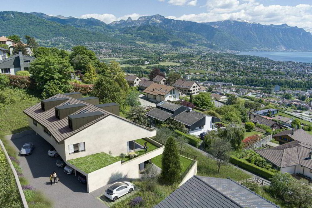 6 Zimmer Haus zum verkaufen in Chardonne - Bild 1/9
