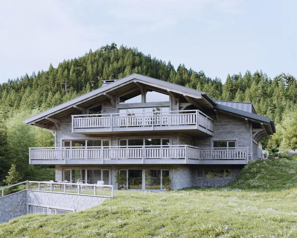 5.5 Zimmer Wohnung zum verkaufen in Villars-sur-Ollon - Bild 1/5
