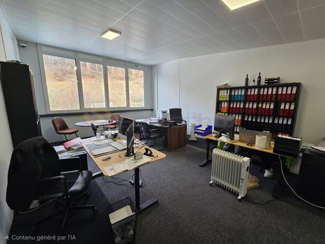 Bureau & Commerce null pièces à louer à Gimel - image 1/9