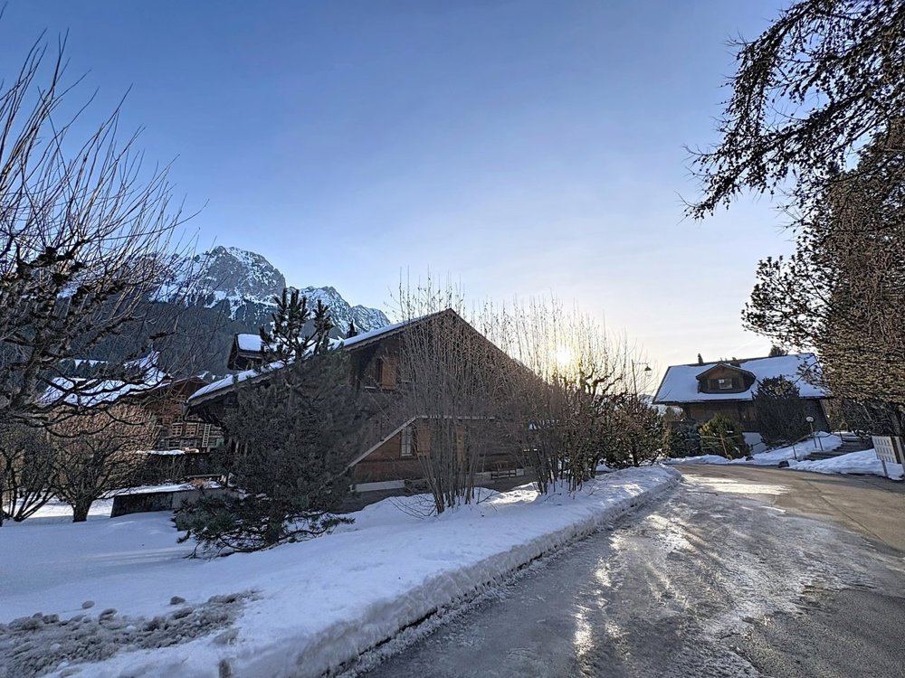 4 Zimmer Wohnung zum verkaufen in Rougemont - Bild 1/9