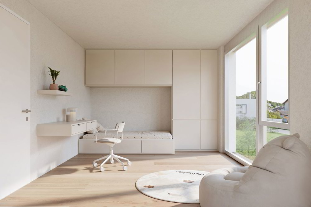 4.5 Zimmer Haus zum verkaufen in Brislach - Bild 1/7