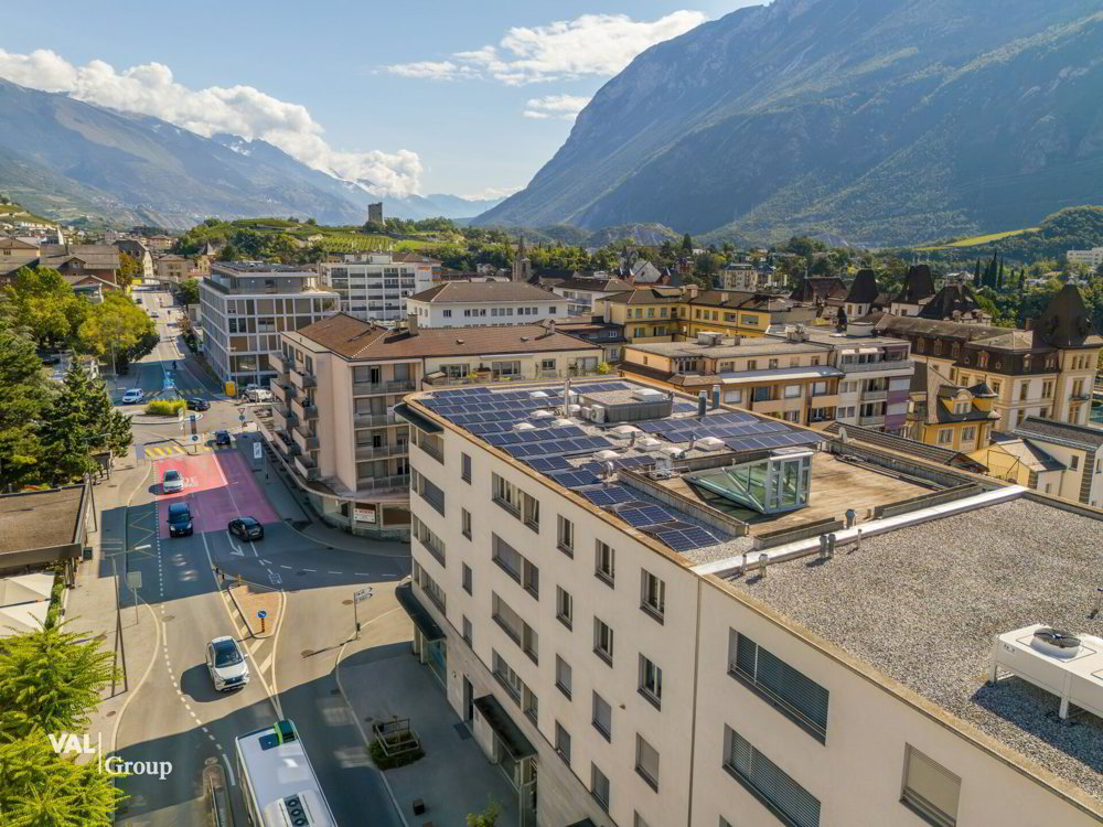 5 Zimmer Wohnung zum verkaufen in Sierre - Bild 1/13