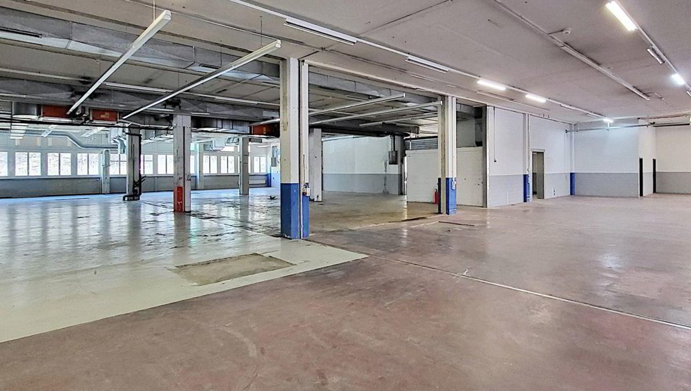 Seltene Gewerbe-/Produktionsfläche im Erdgeschoss! - Ansicht 4