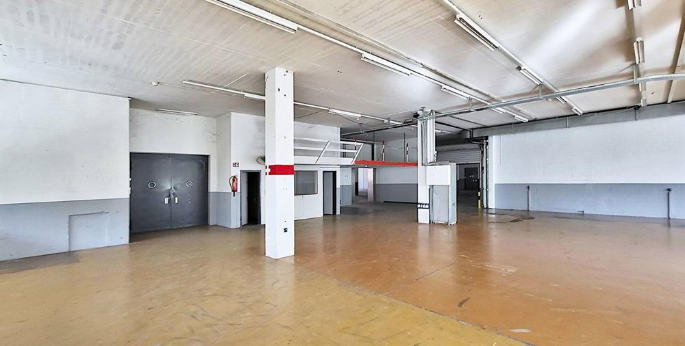 Seltene Gewerbe-/Produktionsfläche im Erdgeschoss! - Mehr