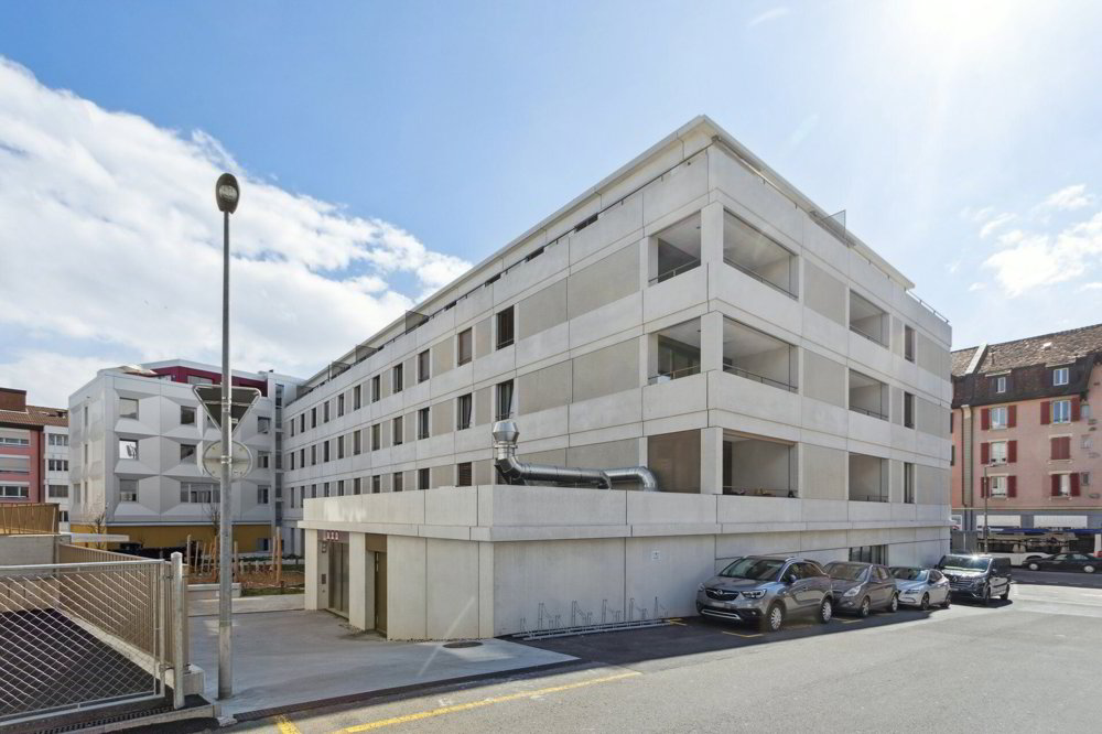 null rooms Car park, garage for rent in Crissier - image 1/1