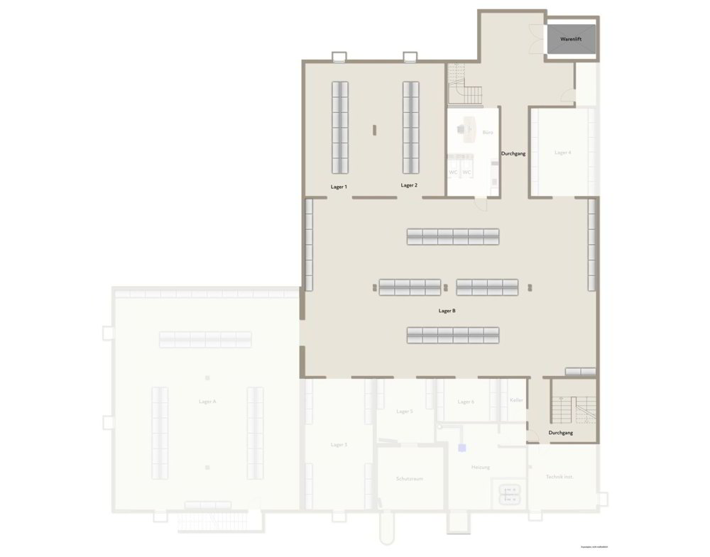 Bureau & Commerce null pièces à louer à Au ZH - image 1/15