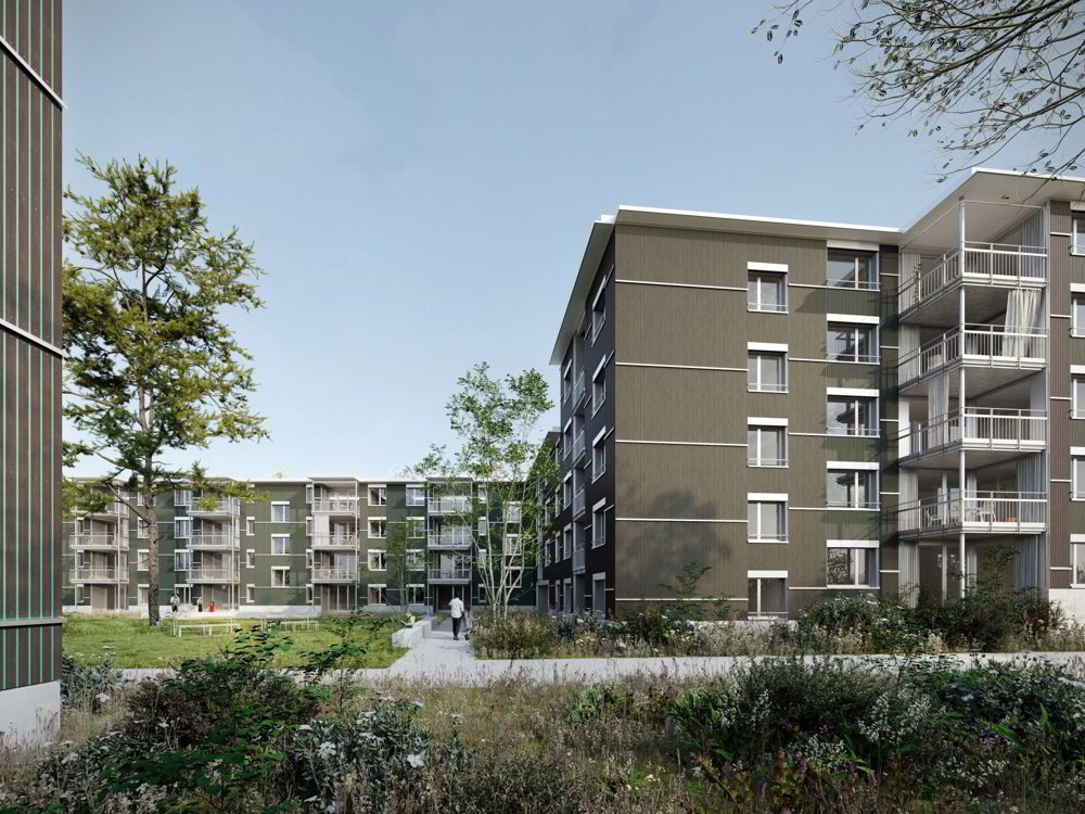 Appartement 4.5 pièces à louer à Wettingen - image 1/1
