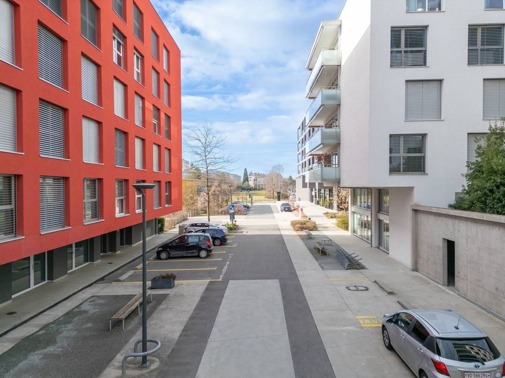 Arcade en location à Nyon - 156 m² - Ansicht 4