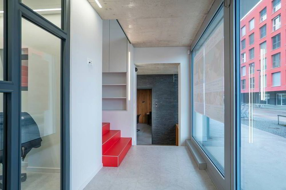 Arcade en location à Nyon - 156 m² - Mehr