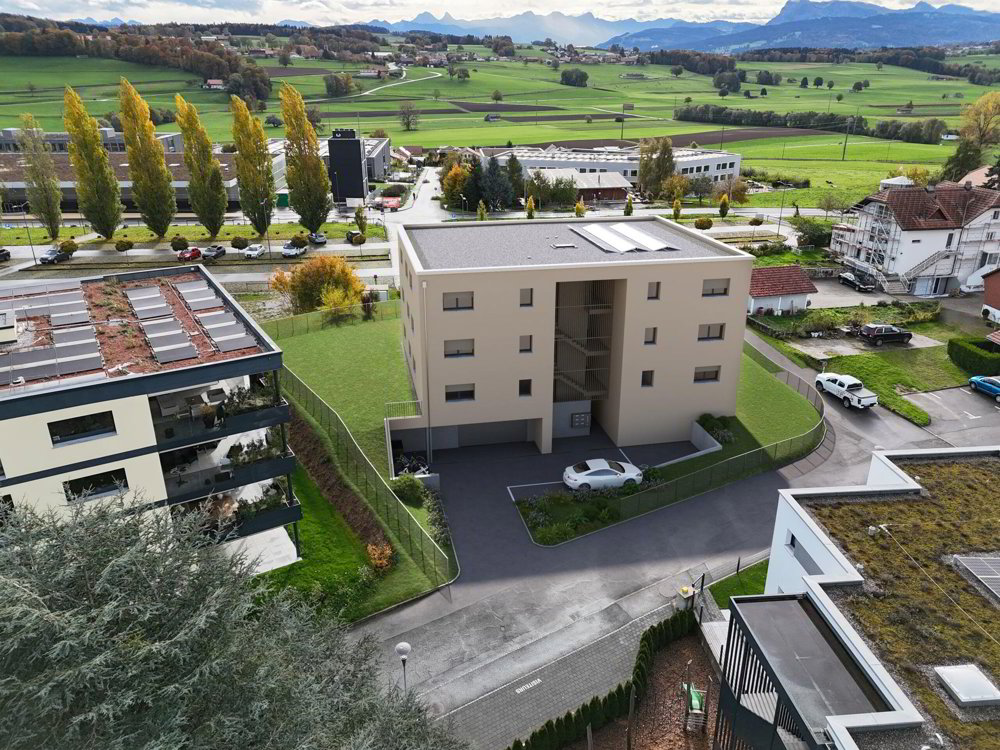 Appartamento di 4.5 locali in vendita a Romont FR - immagine 1/6