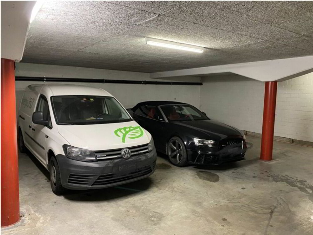null rooms Car park, garage for rent in Effretikon - image 1/2