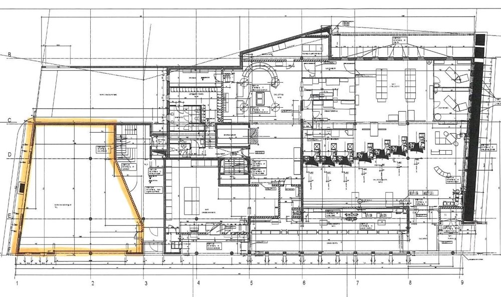 1 Zimmer Büro zu vermieten in Sierre - Bild 1/5