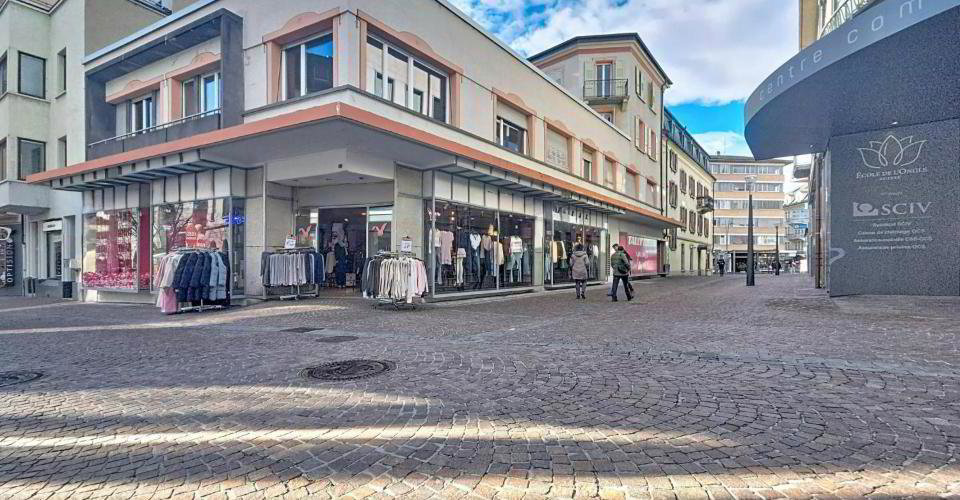 Bureau & Commerce null pièces à louer à Sion - image 1/5