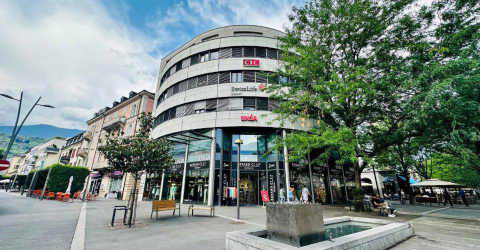 Ufficio & Commercio di null locali in affitto a Sion - immagine 1/3