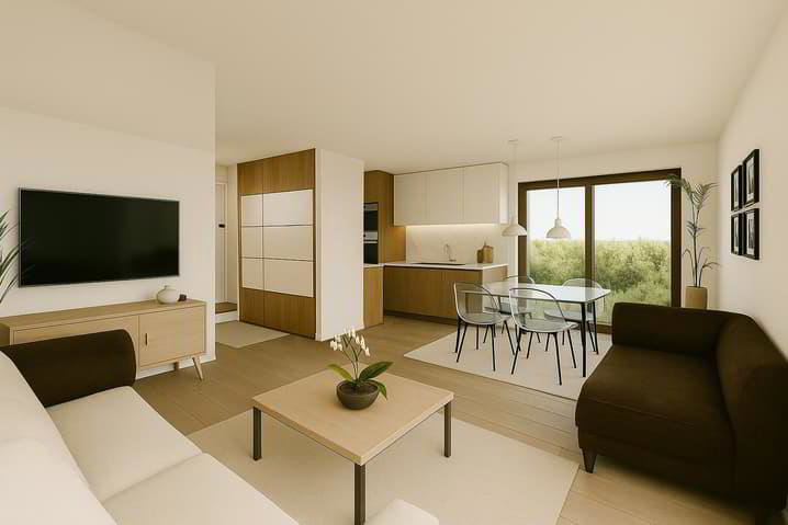 4.5 Zimmer Wohnung zum verkaufen in Provence - Bild 1/8