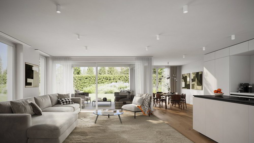 3.5 Zimmer Wohnung zum verkaufen in Teufenthal AG - Bild 1/9