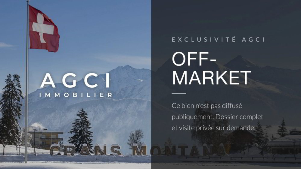 null rooms House to buy in Crans-Montana - image 1/2