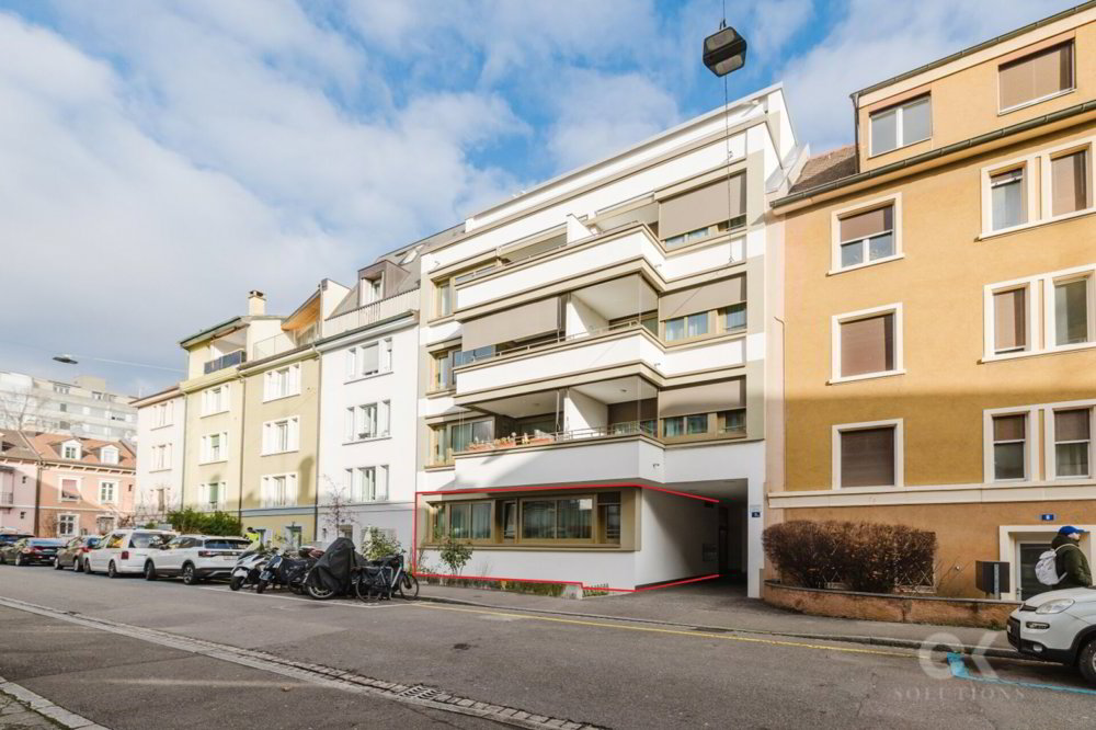 Moderne Minergie-Wohnung mit Gartenidylle an zentraler Lage