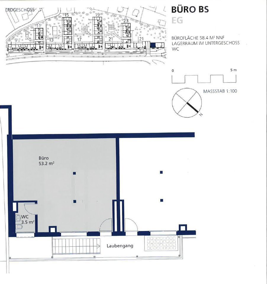 Bureau & Commerce null pièces à louer à Wetzikon ZH - image 1/6
