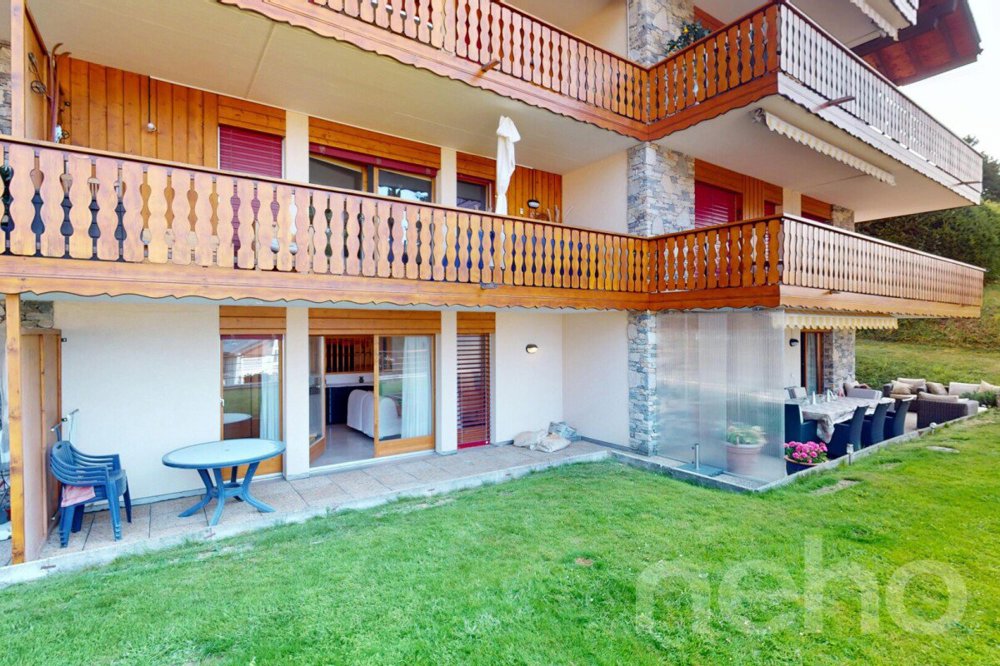 Appartamento di 2 locali in vendita a Crans-Montana - immagine 1/9